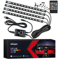 LED Interior Light Kit — Music-Sync Ambient Glow with Remote