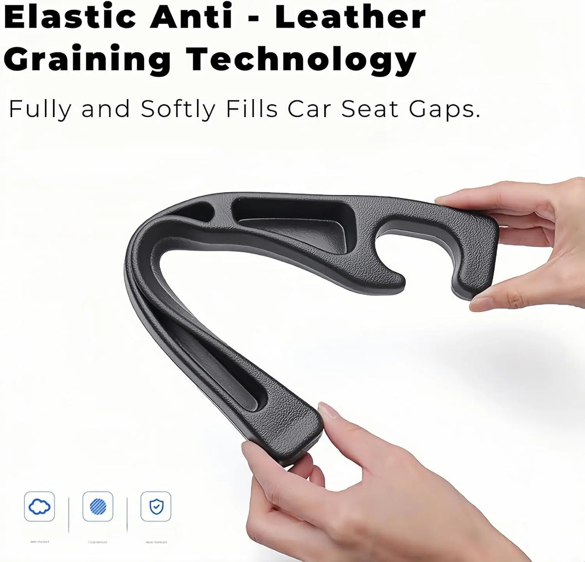 Car Seat Gap Filler Organizer — Stop Losing Your Phone, Keys & Fries Between Seats