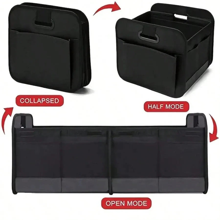Foldable Car Trunk Organizer — End Trunk Chaos For Good