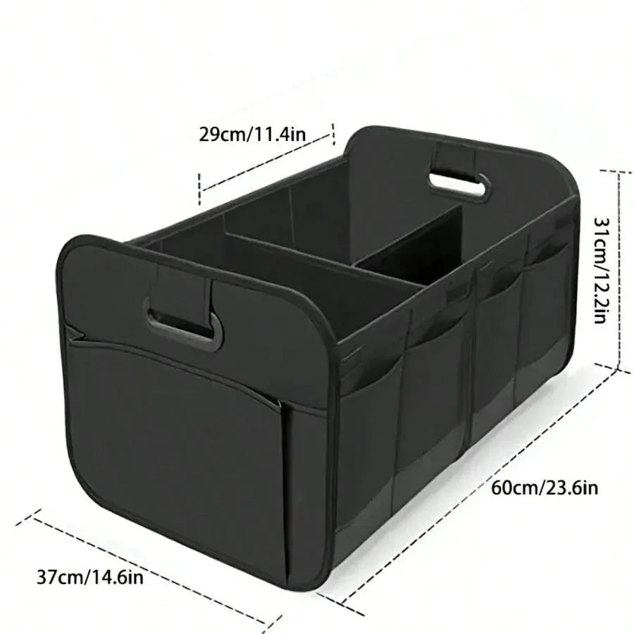 Foldable Car Trunk Organizer — End Trunk Chaos For Good