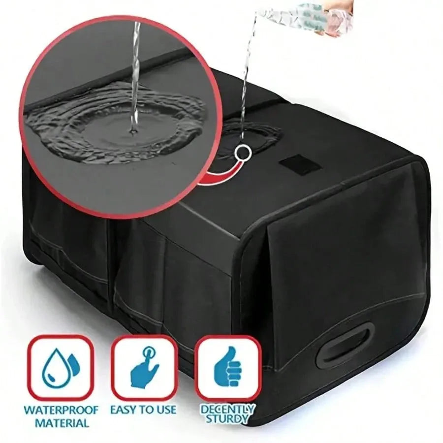 Foldable Car Trunk Organizer — End Trunk Chaos For Good