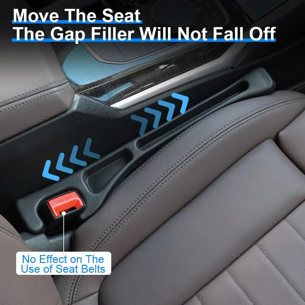 Car Seat Gap Filler Organizer — Stop Losing Your Phone, Keys & Fries Between Seats