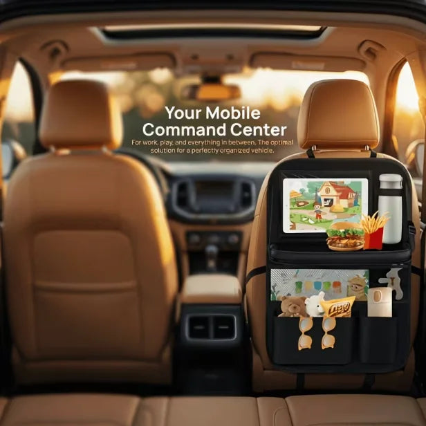 Car Seat Back Organizer — Turn Your Backseat Into Clutter-Free Storage