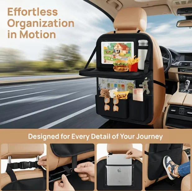 Car Seat Back Organizer — Turn Your Backseat Into Clutter-Free Storage