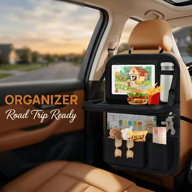 Car Seat Back Organizer — Turn Your Backseat Into Clutter-Free Storage