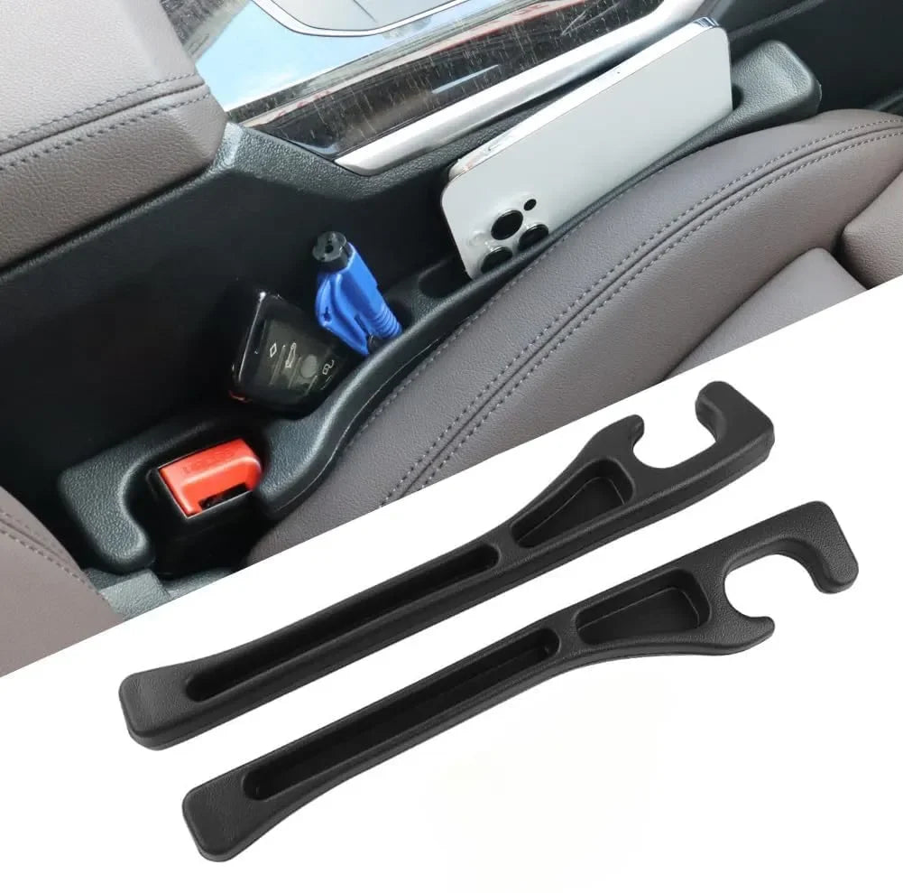 Car Seat Gap Filler Organizer — Stop Losing Your Phone, Keys & Fries Between Seats