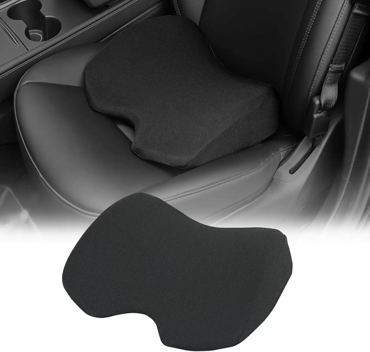 Memory Foam Car Seat Cushion — Sit Comfortably On Every Drive