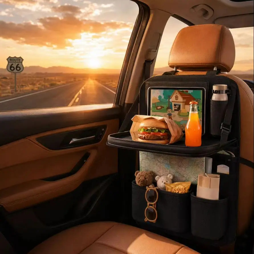Car Seat Back Organizer — Turn Your Backseat Into Clutter-Free Storage