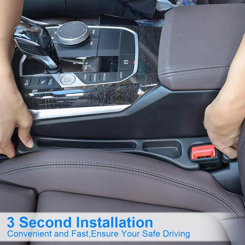 Car Seat Gap Filler Organizer — Stop Losing Your Phone, Keys & Fries Between Seats