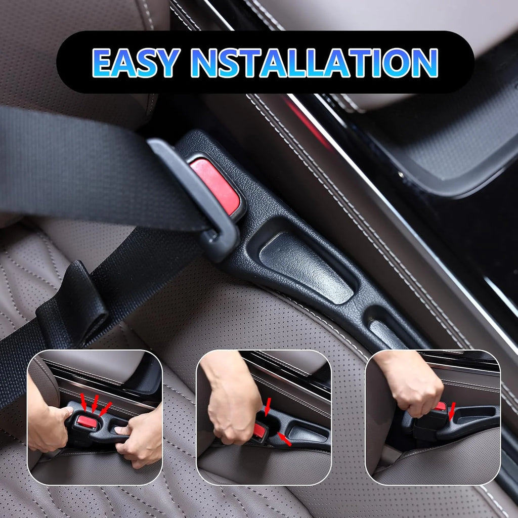 Car Seat Gap Filler Organizer — Stop Losing Your Phone, Keys & Fries Between Seats