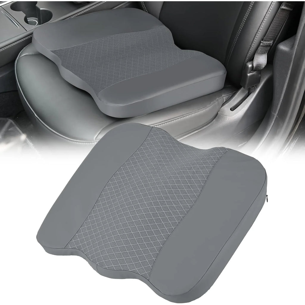 Memory Foam Car Seat Cushion — Sit Comfortably On Every Drive